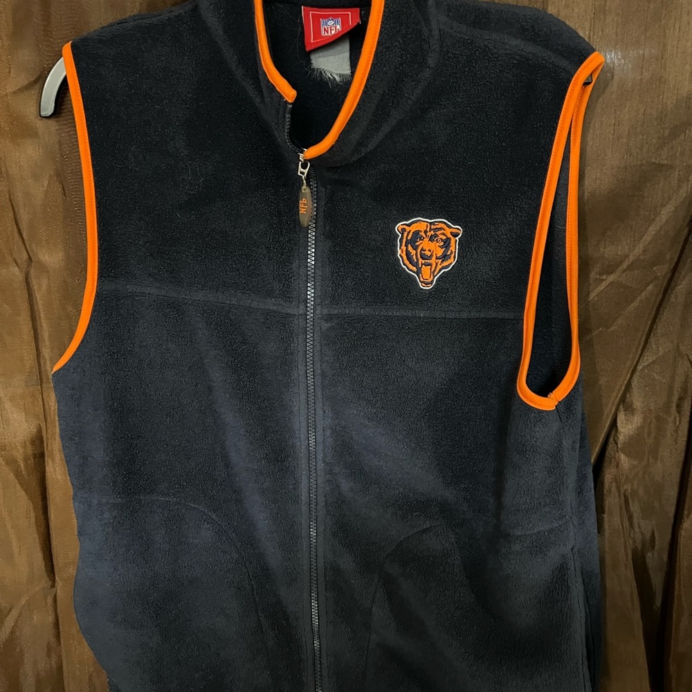 NFL Chicago bears ladies vest size medium